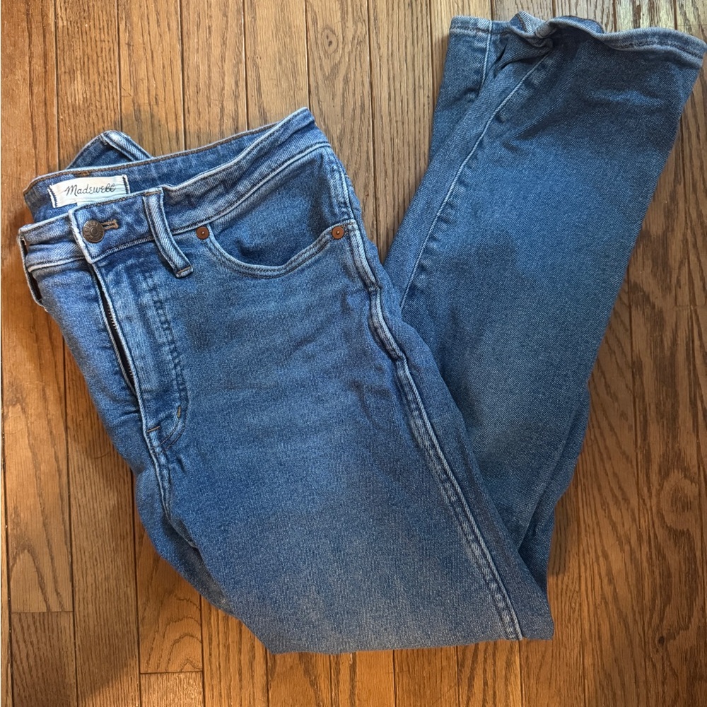 Madewell Curvy Stovepipe Jeans